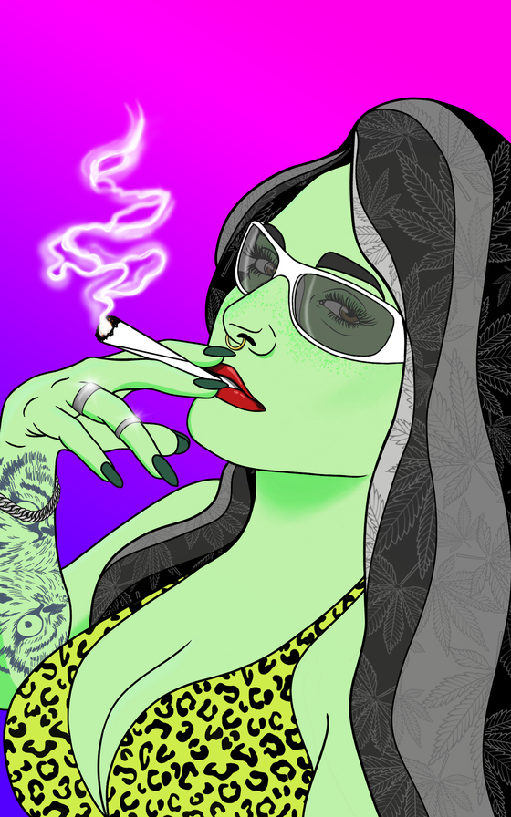 Stoner Chicks #18