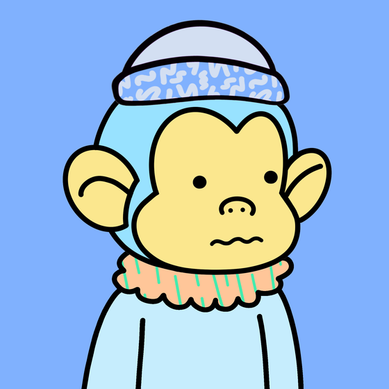 Doodle Monkey #1115