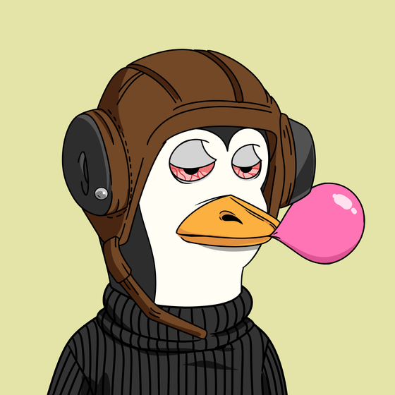 Bored Penguin #1183