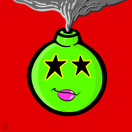 Poisonous Cherry Bomb #1670