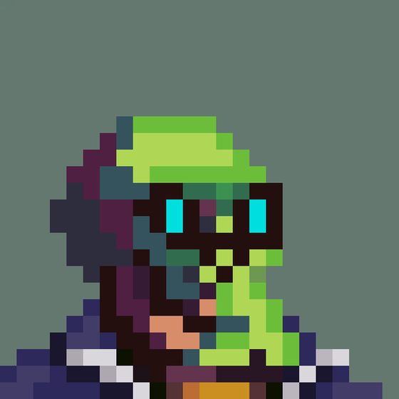 GENUINE UNDEAD APES #1833