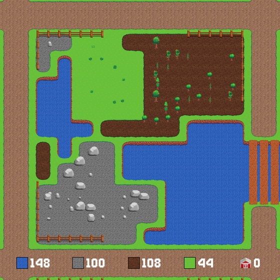 Genesis Land #1847
