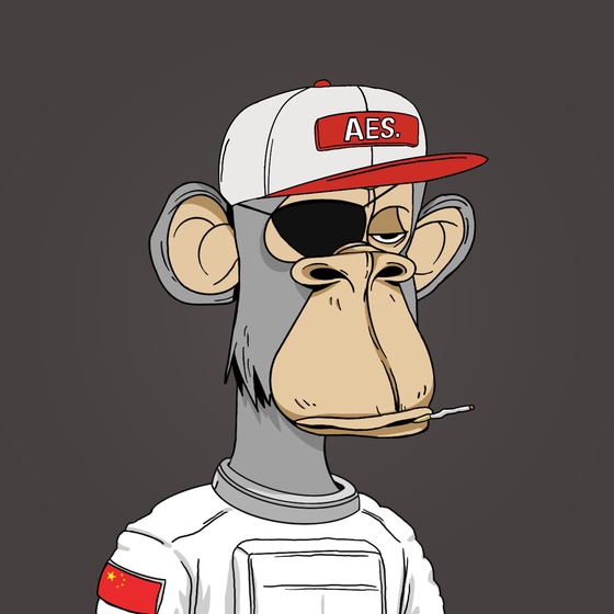 AES Ape #9865