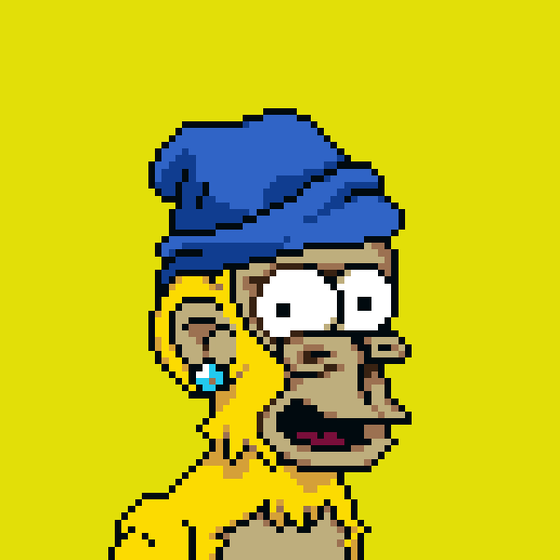 Pixel Simp Ape YC #1694