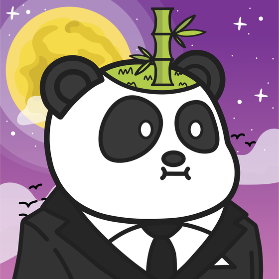 Frenly Panda #1955