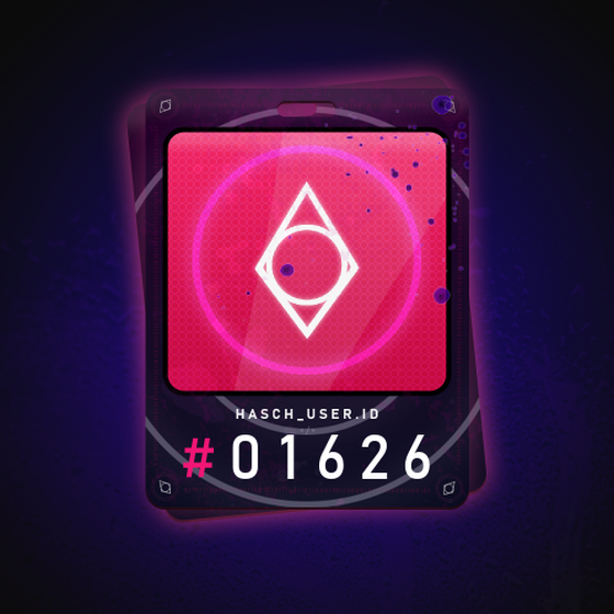 HASCH PLAYER ID #1626