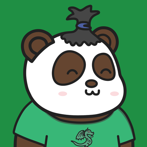 Frenly Panda #1668