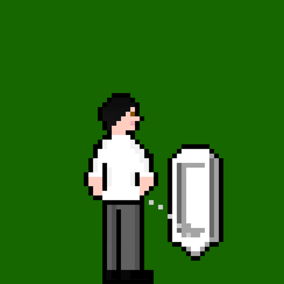 Pixel Gary Pee #3509