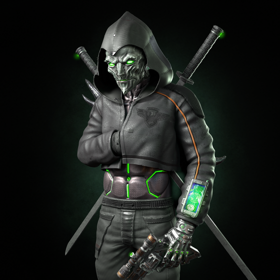 Undead Warrior #6518