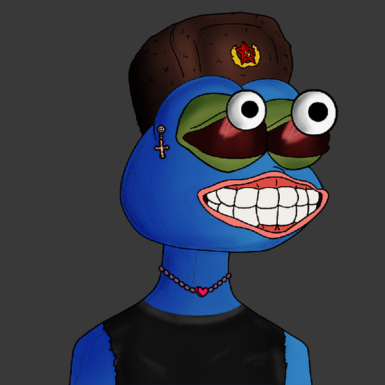 Super Rare Pepe #3897