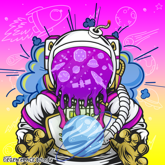 Degen Space Bombs #261
