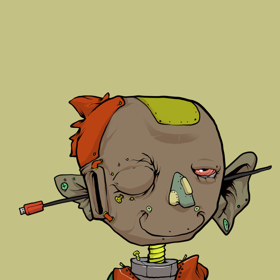 Goblin Cyborg #3610