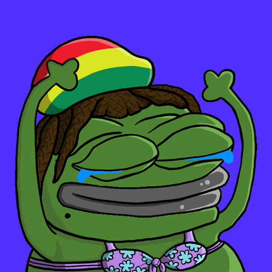 Happy Pepe #5446