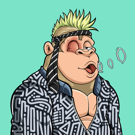 Smokin' Gorilla #1054