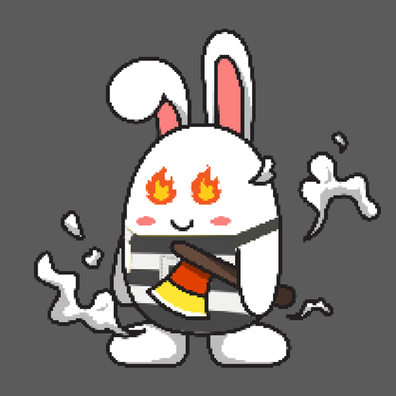 Bunny Pixel #12