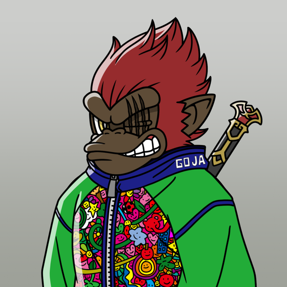 Neo Samurai Monkey #3469