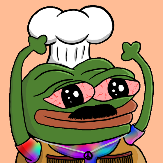 Happy Pepe #1742