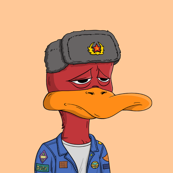 Rebellious Duck #557