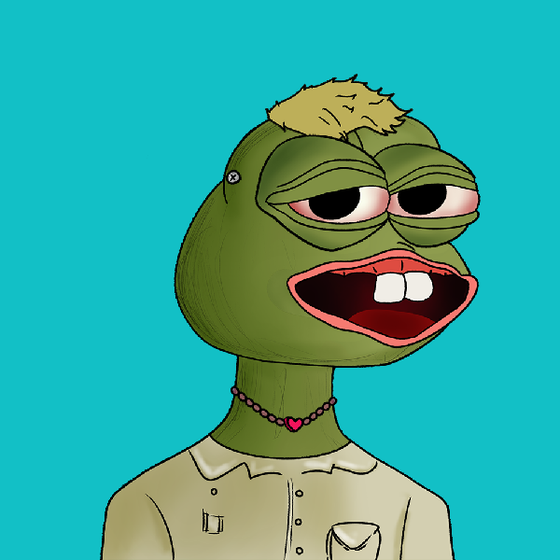 Super Rare Pepe #9621