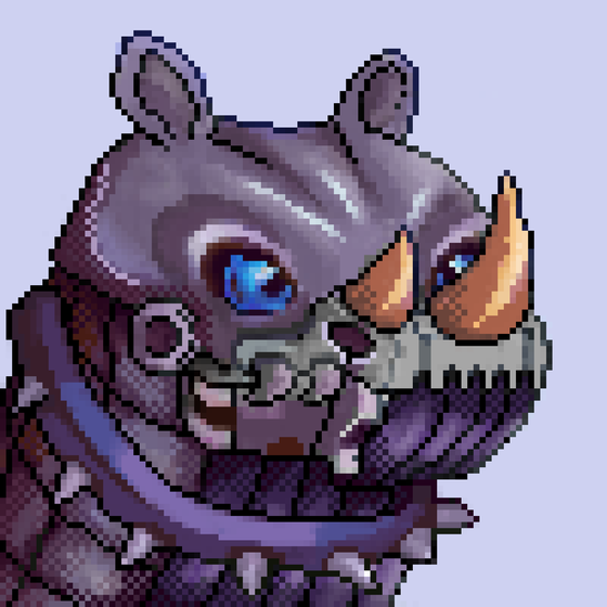 Meka Rhinos #2574