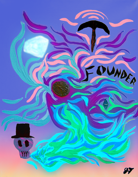 FOUNDER | Edition #25/44