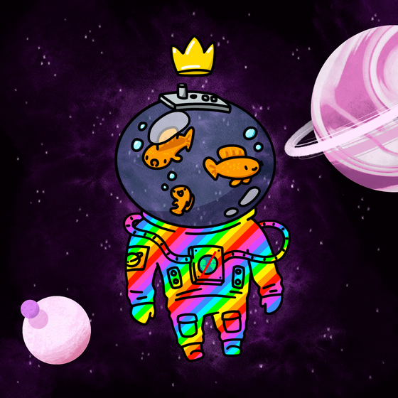 Space Pet #1142