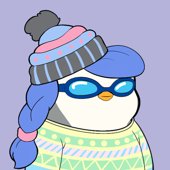 Pudgy Penguins Girls #191