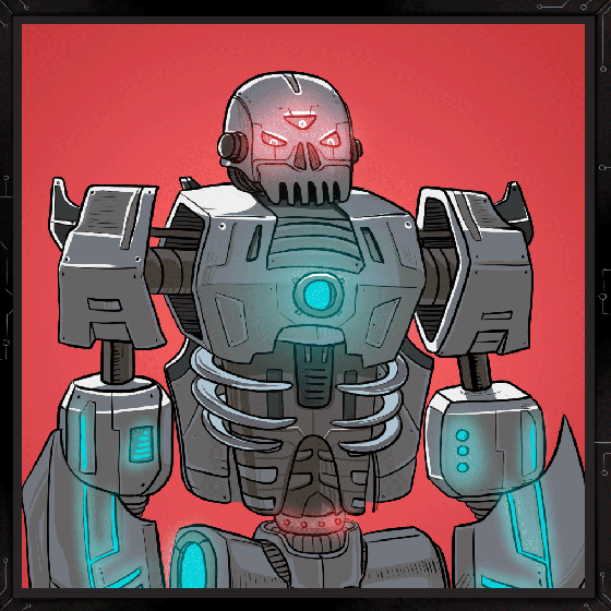 Death Robot #71/135