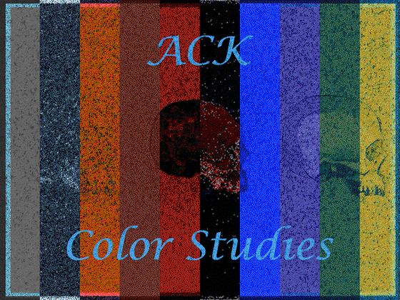 Color Studies by ACK Article