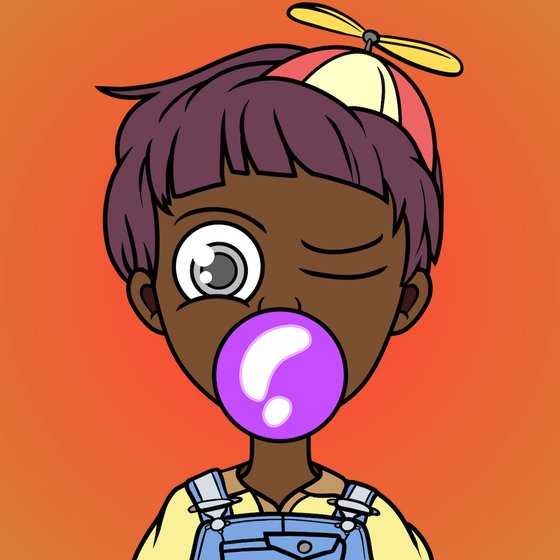 Bubblegum Kid #4887