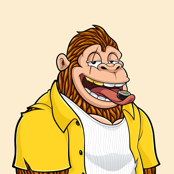 Smokin' Gorilla #6700