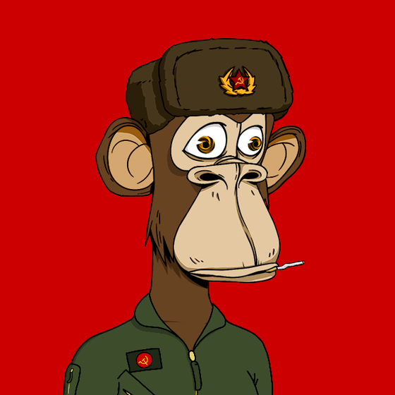 Red Army Apes #5595