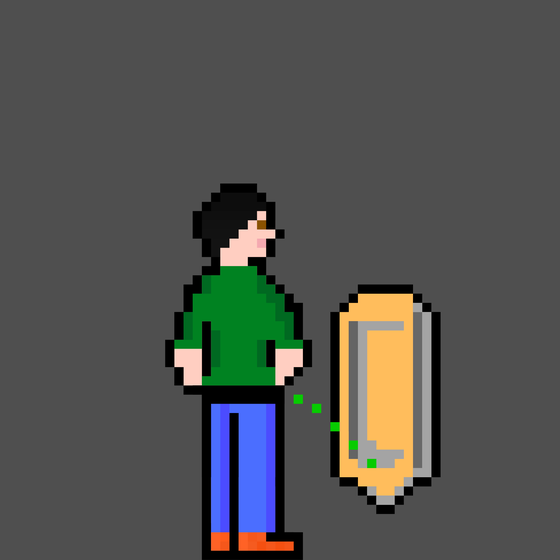 Pixel Gary Pee #2827