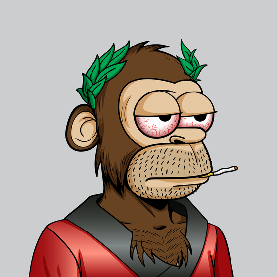 Simp Ape Yacht Club #11