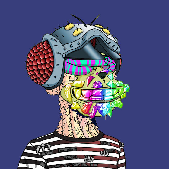 Mutant Y00ts Yacht Club #1985