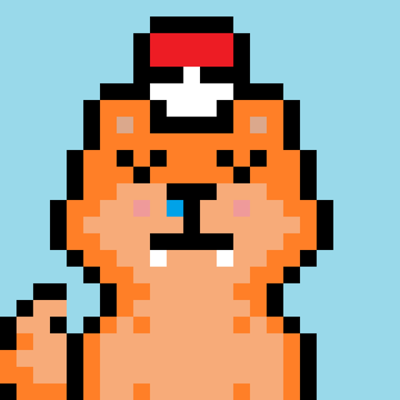 Pixelated Shiba Inu #4018