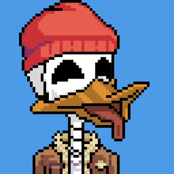 Bone Duck #5005