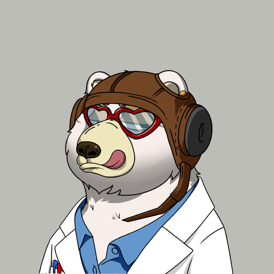 Bear Coming #2635