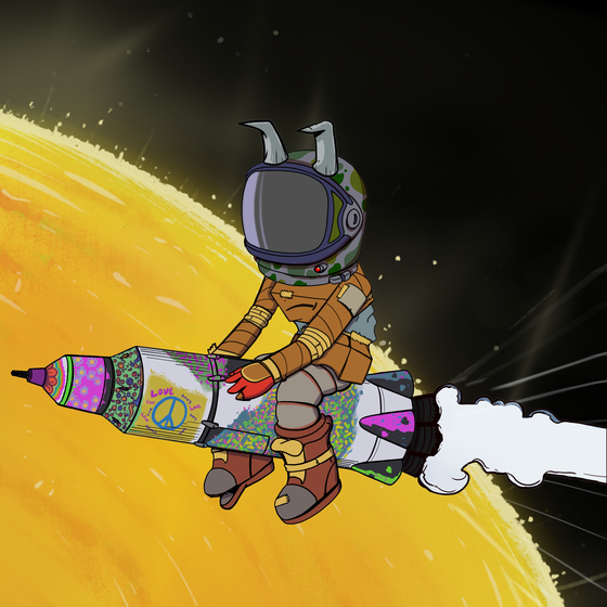 Rocket Rider #2052