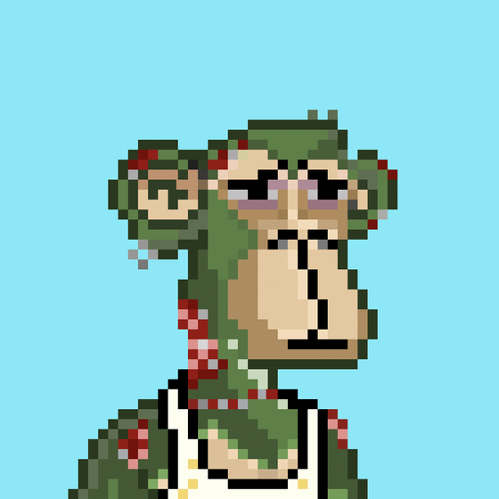 The Pixelated Apes  #5263