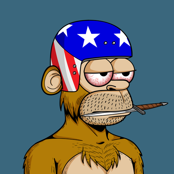 Simp Ape Yacht Club #9941