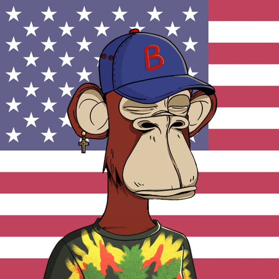 The Bored Ape Americans #2155