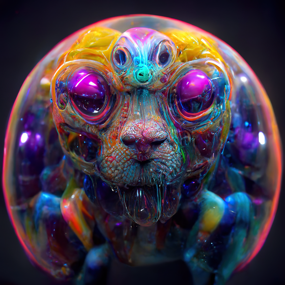 Bubble Beast 2176