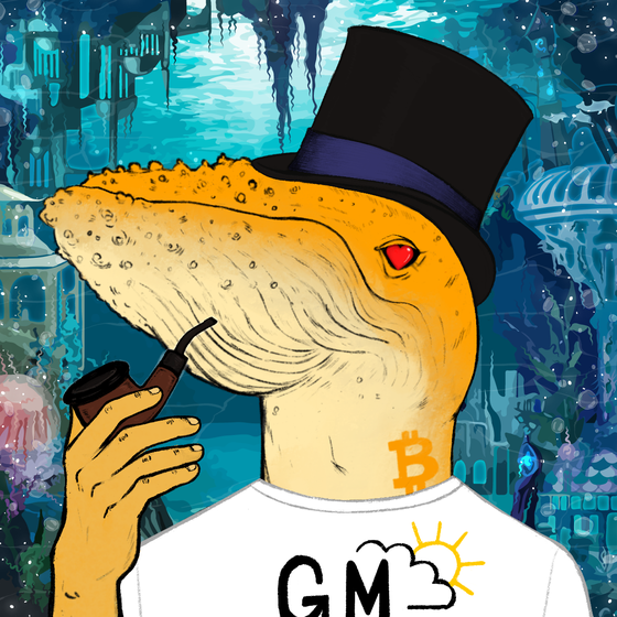 Crypto Whale #1822