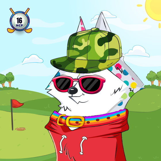 Gooofy Golfer #1808