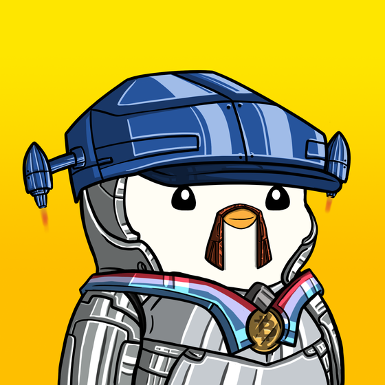 Mecha Penguin #5930