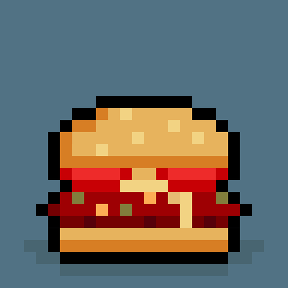 Fast Food Burger 610