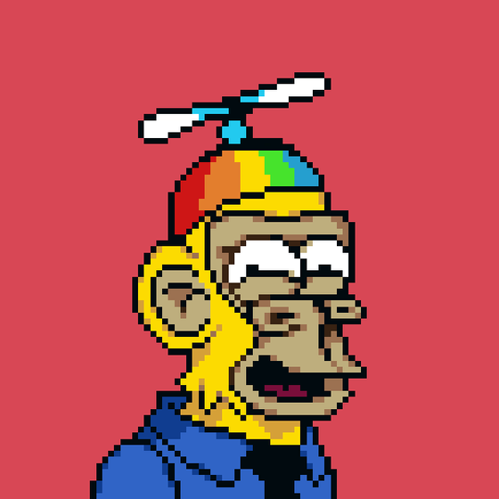 Pixel Simp Ape YC #7938