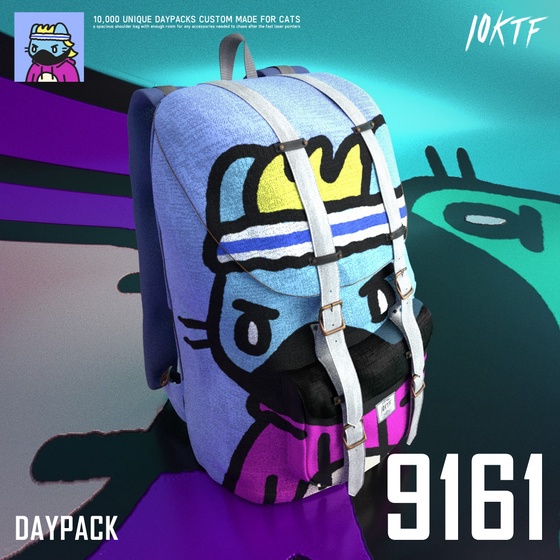 Cool Daypack #9161