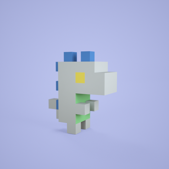 3D tiny dino #1659